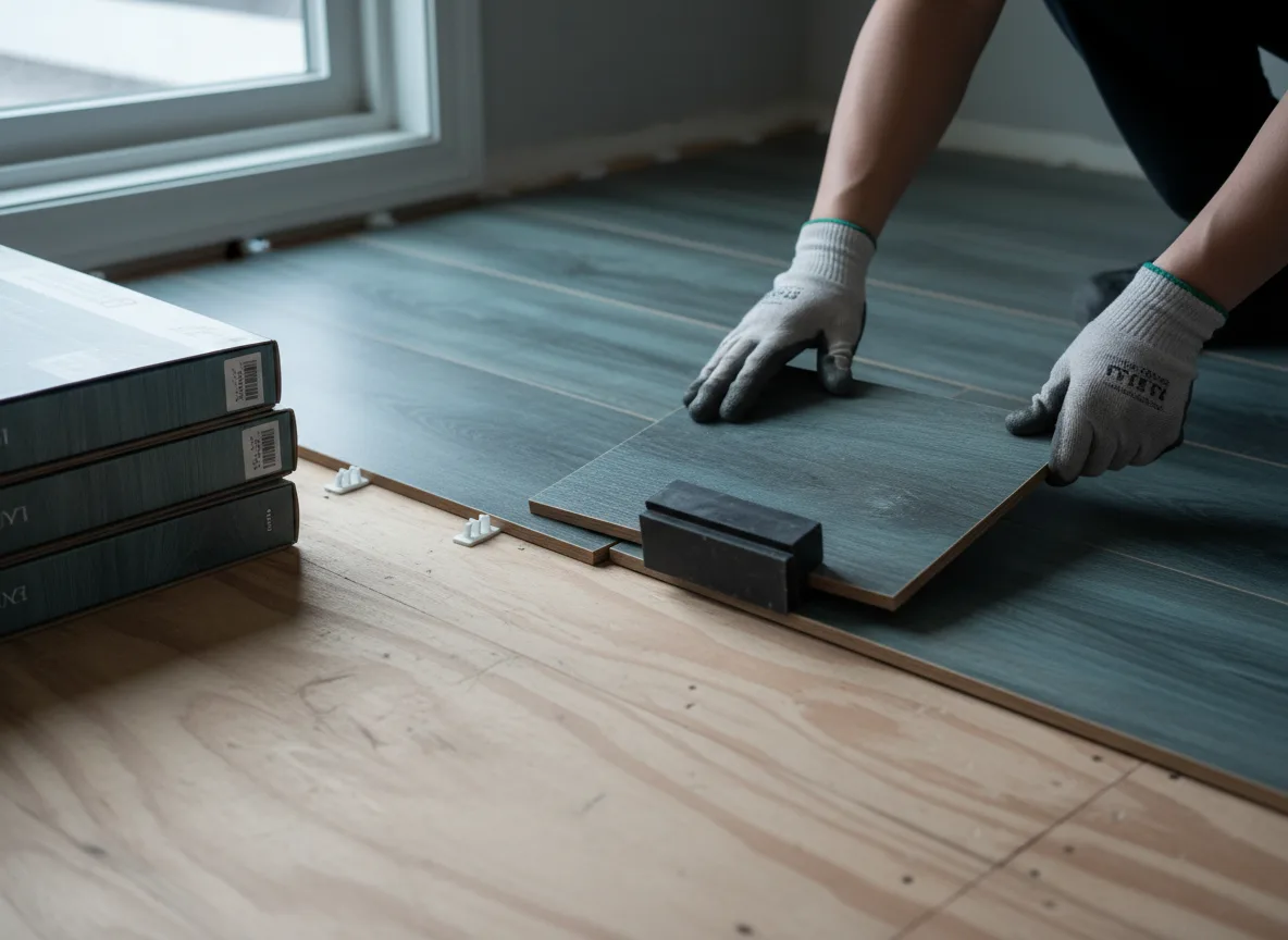 Luxury Vinyl Plank Installation company in Wharton, OH